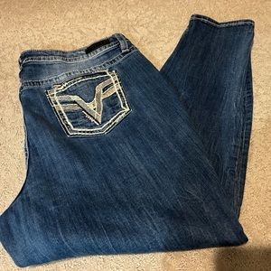 Vigoss “ plus size, “skinny jeans, size 22